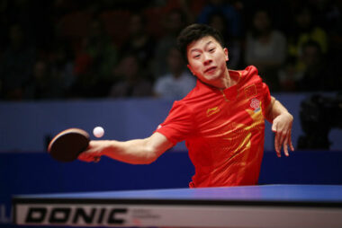 How to play table tennis like the Chinese