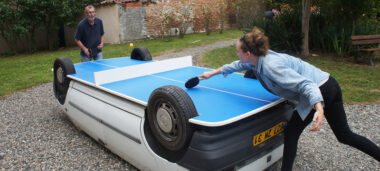 Why learning to play table tennis is like learning to drive a car