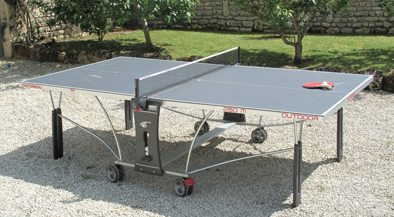 artengo table tennis table review