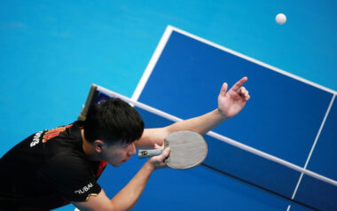 How long does it take to get really good at table tennis?