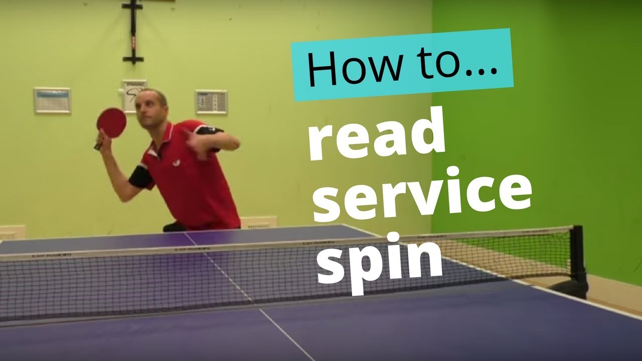 How to read service spin
