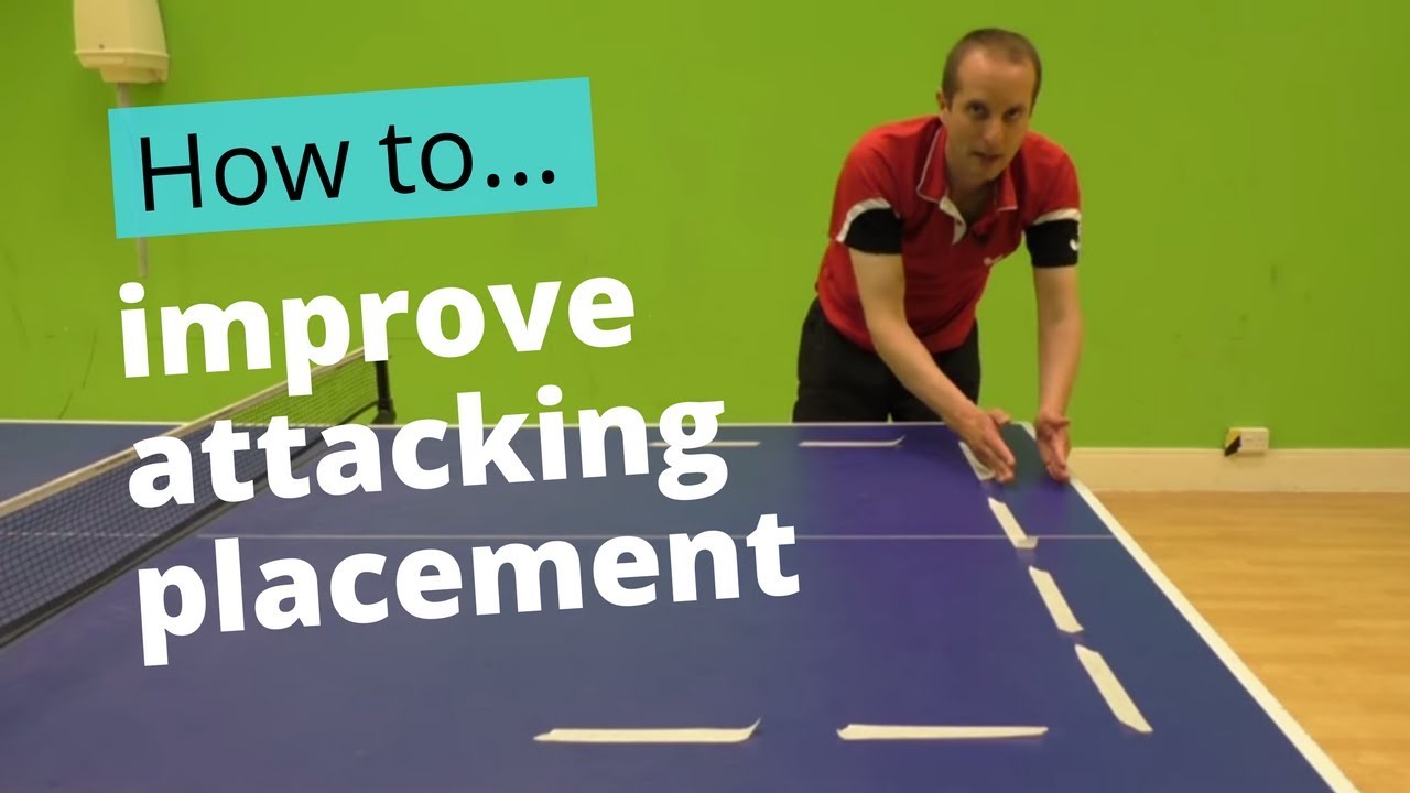 How to improve attacking placement