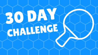 30 day challenge to improve your weakest stroke