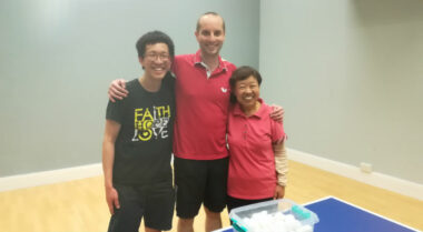 I’m now a full-time table tennis coach!