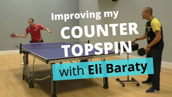 Improving my counter topspin