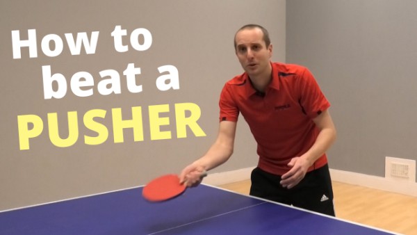 How to beat a pusher