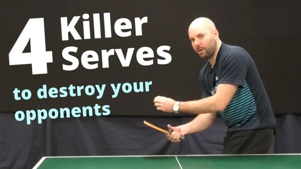 4 killer serves to destroy your opponents
