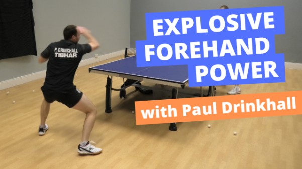 How to get explosive forehand power