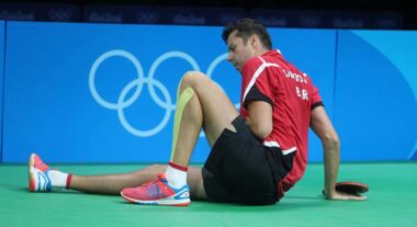 How to prevent injuries when playing table tennis