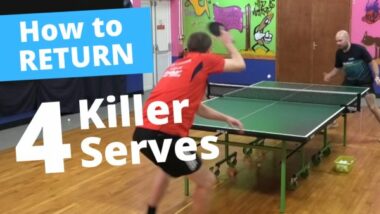 [Video] How to return Craig Bryant’s 4 killer serves