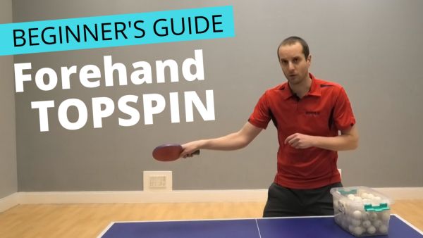 Beginner’s guide to forehand topspin