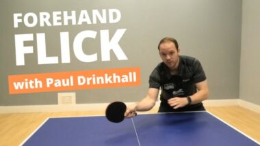 How to do a forehand flick