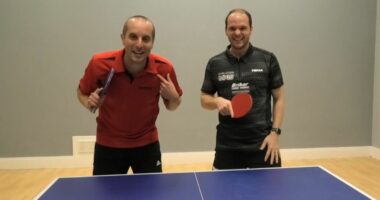 The life of a full-time table tennis coach