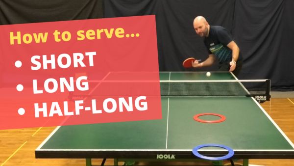 How to serve short, long and half-long