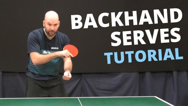 How to do top quality BACKHAND serves