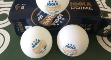 Review: JOOLA Flash, JOOLA Prime and JOOLA Magic table tennis balls