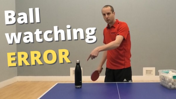 Common ball-watching error – and how to fix it