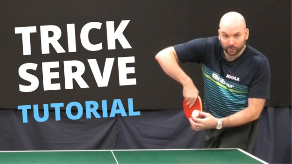 How to do devious TRICK SERVES