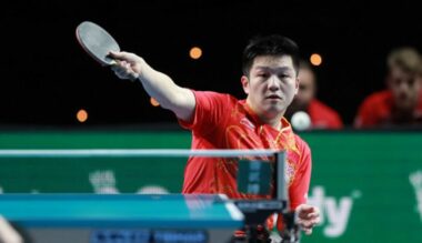 Why is backhand topspin vs backspin so difficult?