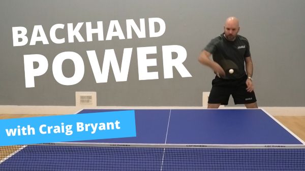 How to get more BACKHAND POWER