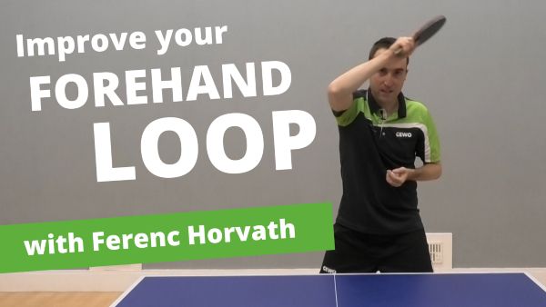 How to improve your forehand loop