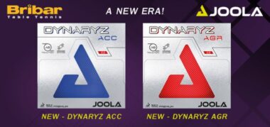 Review: JOOLA Dynaryz ACC + AGR Rubbers