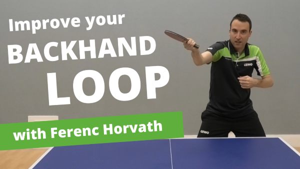 How to improve your backhand loop