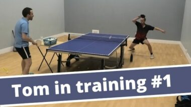 [Video] Tom in training…Help me improve! (Sep 2020)