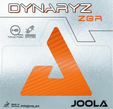 REVIEW: JOOLA Dynaryz ZGR … my new forehand rubber