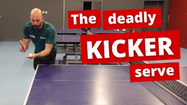 The deadly kicker serve - in depth tutorial