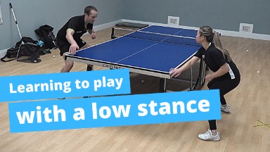 How to improve your stance (real coaching session with Stephenie)