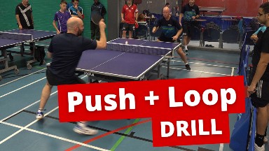 Push and loop training drill