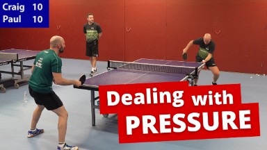Dealing with pressure