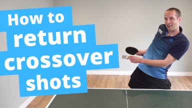 How to return crossover shots