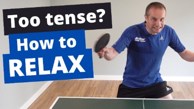 Too tense? How to relax when playing matches