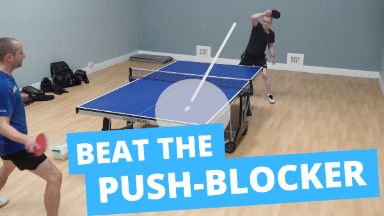 A simple tactic to beat a push-blocker