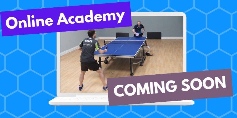 Online table tennis academy