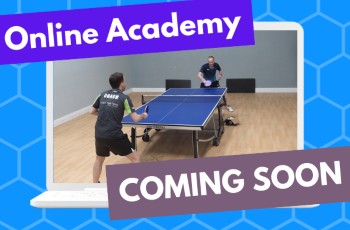 Online table tennis academy