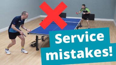Why your serves are rubbish