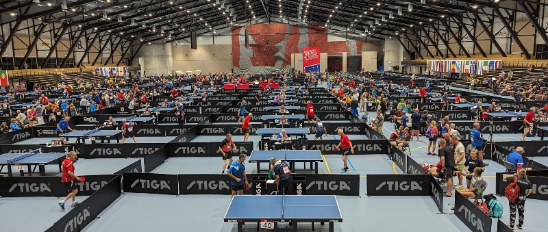 News. European Veterans Table Tennis Championships-2022