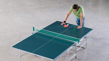 How to improve at table tennis without a coach