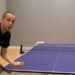 How to do a legal table tennis serve